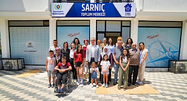 Gaziemir Sarnıç Toplum Merkezi Yola Çıkıyor