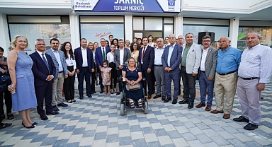 Gaziemir Sarnıç Toplum Merkezi Yola Çıktı
