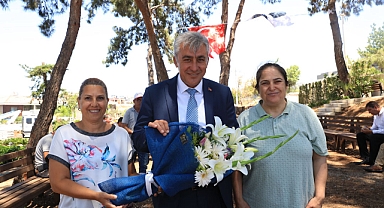 Güzelbahçe Belediyesi’nde Bayram Sevinci