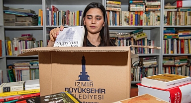 İzmir'de “Her Mahalleye Bir Kütüphane” Projesi Sürüyor