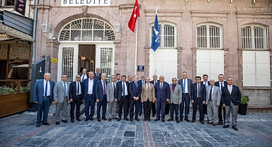 İzmir'li Esnaf Teşkilatından Başkan Tunç Soyer’e Destek Teşekkürü