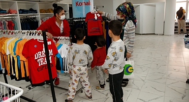 Konak’ta Bayram İyilikle Geçti