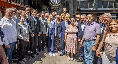 Konak’tan Mehmet Gönen’e Vefa