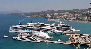 Kuşadası Kruvaziyer Turizminde Gözde Oldu