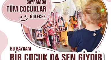Menderes'te Bayramda Tüm Çocuklar Gülecek