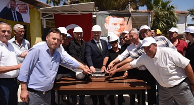 Menemen Türkelli Fatih Cami Yeniden İnşa Ediliyor