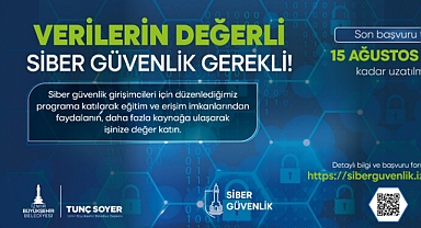 Siber Güvenlik Girişimcilik Programı Başlıyor