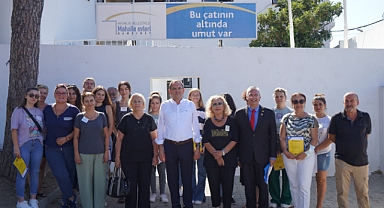 Ayvalık'ta “Gündüz Eğitim Kampı” Başladı.
