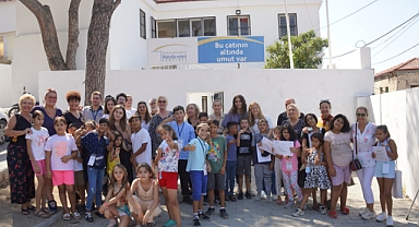 Ayvalık'ta Gündüz Eğitim Kampı Sona Erdi