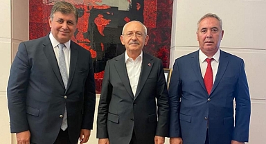 Başkan Cemil Tugay'dan Kemal Kılıçdaroğlu’na Ziyaret