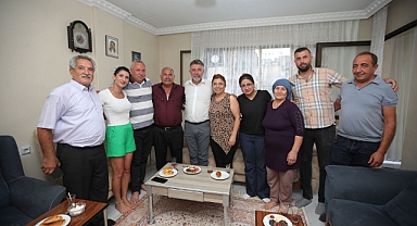 Başkan Sandal: “Tüm Sorunların Üstesinden Birlikte Geleceğiz”