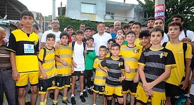 Başkan Serdar Sandal: