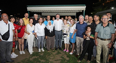 Başkan Serdar Sandal Körfez Mahallesi’nde Vatandaşla Buluştu