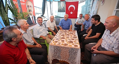 Başkan Serdar Sandal Mahalle Gezilerine Devam Ediyor