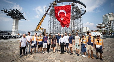 Başkan Tunç Soyer : “100’üncü Yıl Kutlamaları Türkiye’ye Umut Verecek”