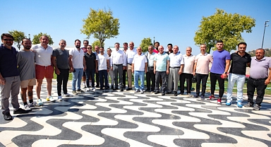 Bayraklı Belediyesinden Amatör Spor Kulüplerine Destek