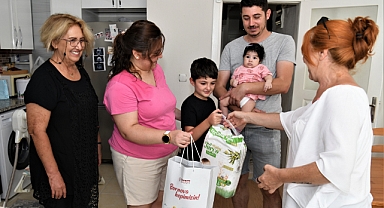 Bornova Belediyesi'nden “Ailemize Hoş Geldin Bebek” Projesi