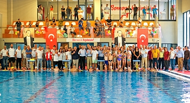 Bornova Çambidi’nde Yüzme Keyfi Başladı