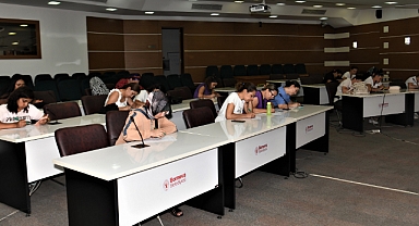 Bornova'da Çalışmalar Hız Kesmiyor