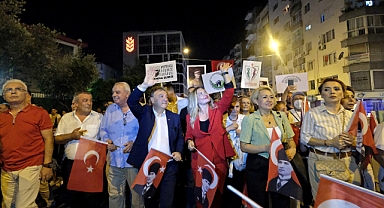 Bornova’da Zafer’in 100. Yılı Coşkuyla Kutlandı