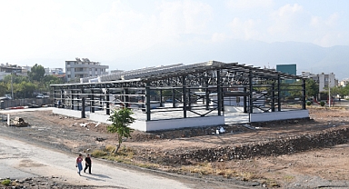 Bornova Naldöken Pazar Yeri Eylül’de Açılıyor