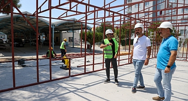 Buca'da “Acı Gün Dostu” Tesis Yakında Hizmete Giriyor