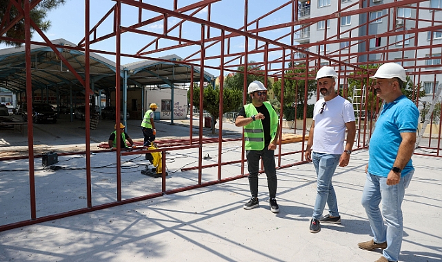 Buca'da “Acı Gün Dostu” Tesis Yakında Hizmete Giriyor