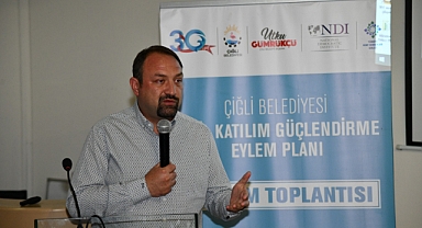 Çiğli Belediyesi Katılımcı Demokrasi için Eyleme Geçti