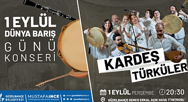 Güzelbahçe’de 2. Zafer Bayramı Konserleri Başlıyor