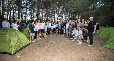 İzmir Sekizinci Gençlik Kampı Çandarlı’da