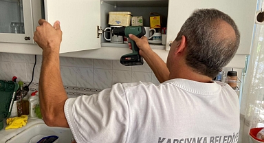 Karşıyaka Belediyesi'nden Yaşlılara Hizmet