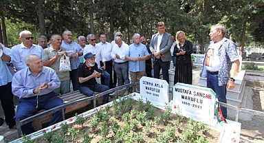 Karşıyaka'da ‘İzmir Baba’'ya Anma