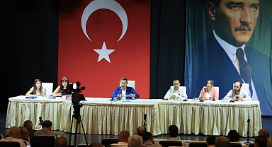 Konak Belediye Meclisi Ek Bütçeye Onay Verdi
