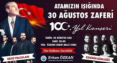 Menderes Zaferin 100. Yılına Hazır