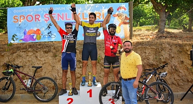 Ödemiş Gölcük Yaylası’nda “Pedala Kuvvet” Dediler
