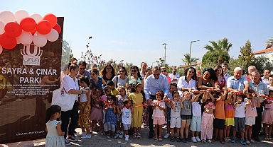 Sayra ve Çınar’ın İsmi Urla’da Yaşayacak