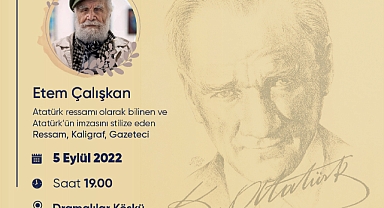 100. Yıl Onuruna Etem Çalışkan Bornova’da
