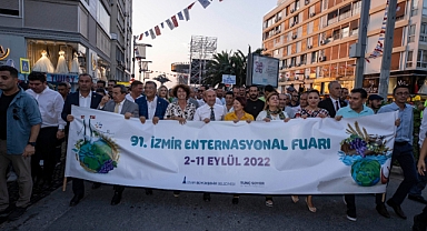 91. İzmir Enternasyonal Fuarı ve Terra Madre Anadolu Ziyarete Açıldı