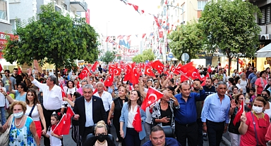 Balçova’da Zafer Coşkusu