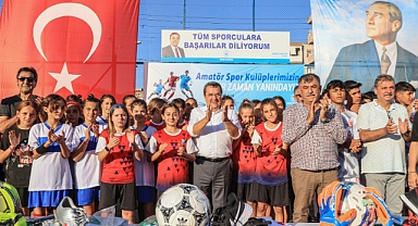 Başkan Abdül Batur’dan Amatör Spora Yeni Sezon Desteği