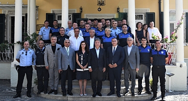 Başkan Dr. Mustafa İduğ Zabıta Haftası’nı Kutladı