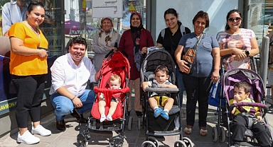 Başkan Erhan Kılıç'ın Esnaf Ziyaretleri Hız Kesmiyor