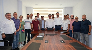 Başkan Erhan Kılıç İşçinin Yüzünü Güldürdü