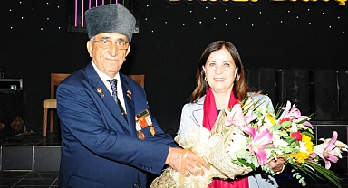 Başkan Fatma Çalkaya'dan Gaziler Onuruna Etkinlik