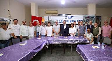 Başkan Serdar Sandal Mahalle Gezilerini Sürdürüyor