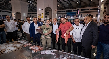 Başkan Tunç Soyer'den Balıkçılara Destek