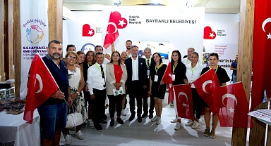 Bayraklı Belediyesi'nin Standı Beğeni Aldı