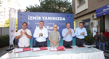 Bayraklı'da Halk Konut Projesinde 3’üncü Etap İmzaları da Atıldı