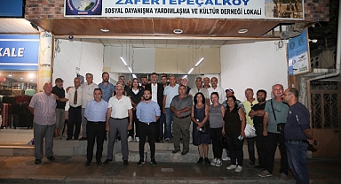 Bayraklı’da Sorunlara Yerinde Çözüm