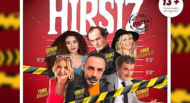 Bayraklı'da Tiyatro Oyunu ‘Hırsız’ Sahnelenecek